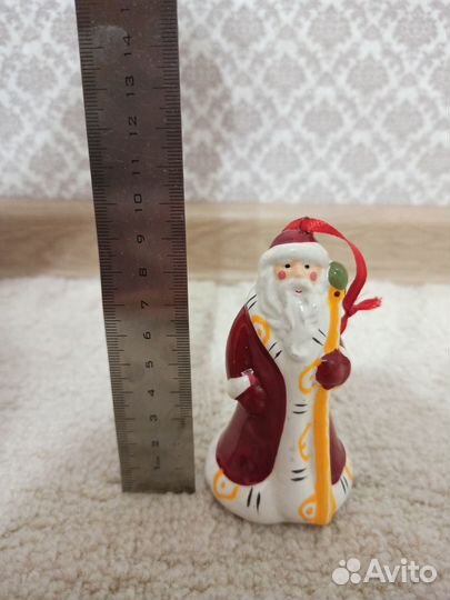 Ёлочная игрушка - Дед Мороз