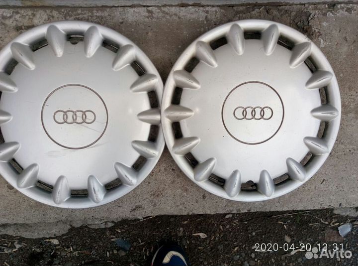 Колпаки Ауди R-15