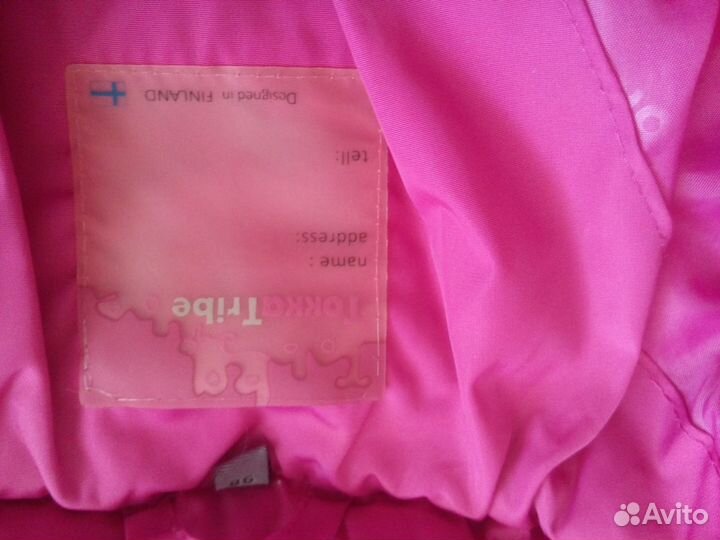 Пальто для девочки