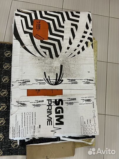 Шумоизоляция автомобиля материалы