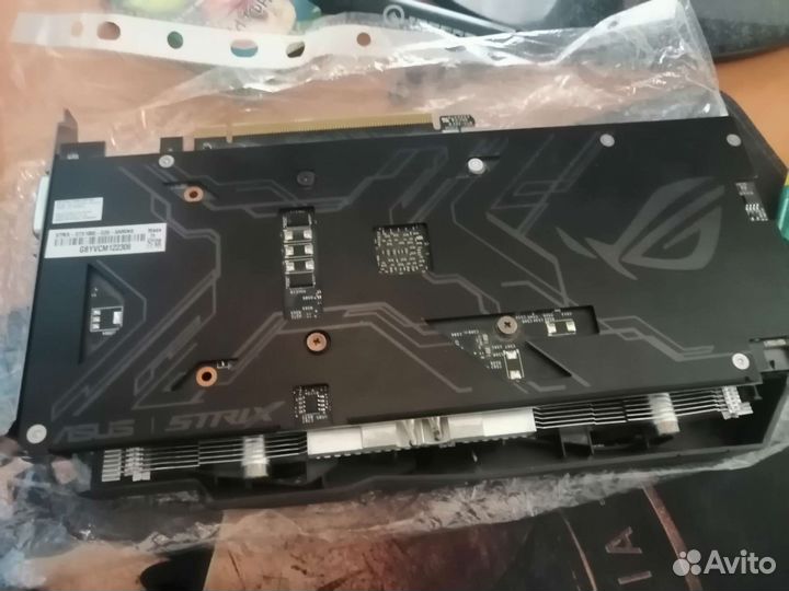 Видеокарта asus strix 1050 2gb