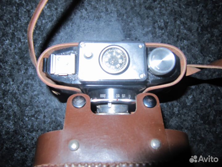 Фотоаппарат смена-2 старинный раритет в хорошем ра