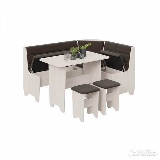 Кухонный уголок Техас Дуб сонома