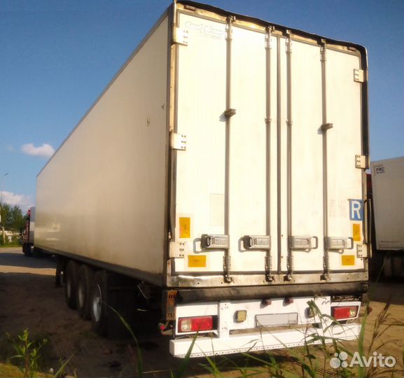 Полуприцеп рефрижератор Krone SD, 2008