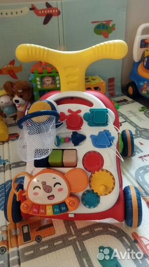 Ходунки каталка толокар