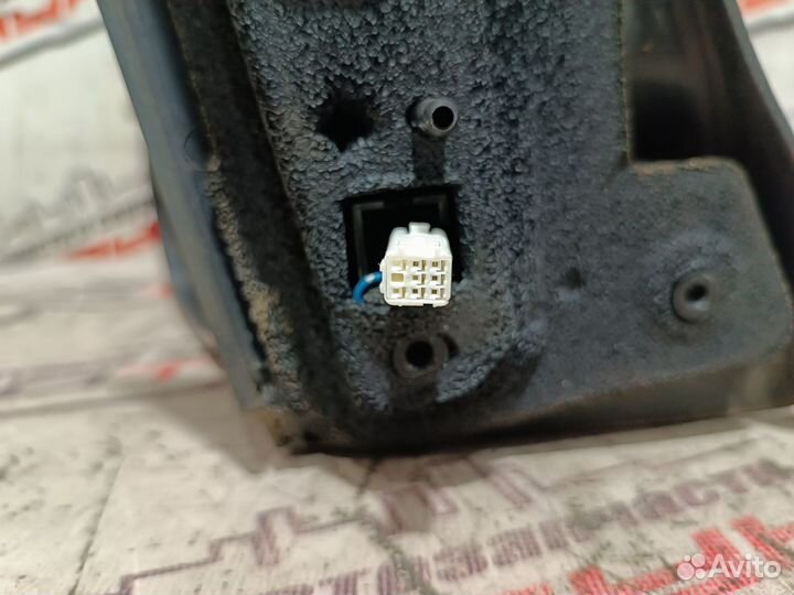 Зеркало mazda demio mazda2 DE DE3AS DE3FS DE5FS dejfs 5 контактов левое D65369180C67 голубой, 33Y KA