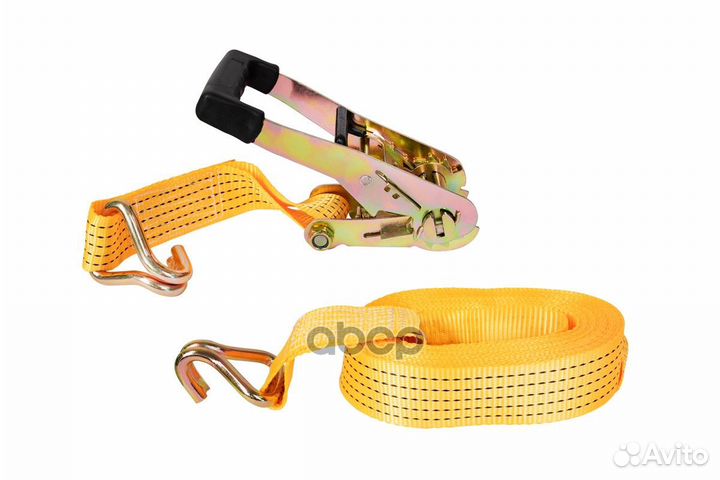 Ремень крепления груза с храповиком 10м 10 т KT