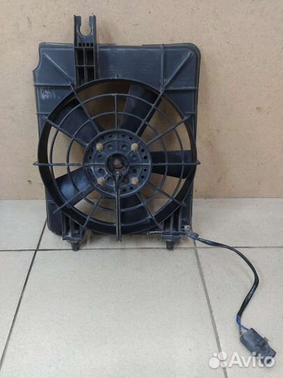 Вентилятор радиатора кондиционера Джили мк