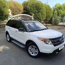 Ford Explorer 3.5 AT, 2012, 202 000 км, с пробегом, цена 1 690 000 руб.