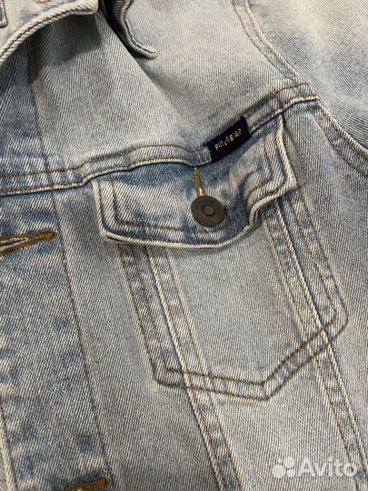 Джинсовая куртка pull bear