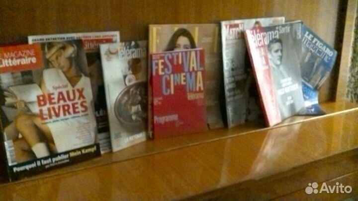 Французские,Итальянские газеты, журналы-фр.итал.яз