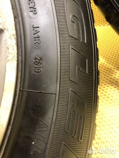 К-кт колес G.Y. Wrangler HP 255/60r18 original Nis