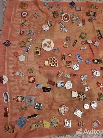 Коллекционные значки