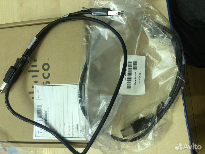 Кабель Cisco CAB-STK-E-1M (37-0890-01)