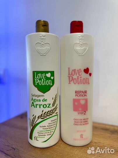 Составы для кератина