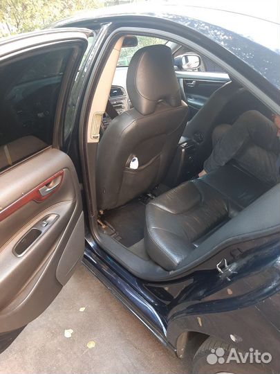 Volvo S60 2.4 AT, 2007, битый, 261 500 км