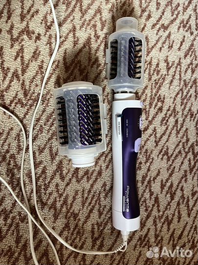 Фен щетка вращающаяся rowenta
