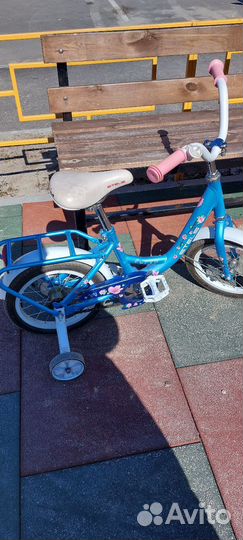 Детский велосипед бу