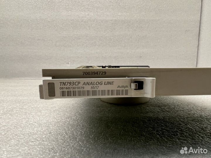 Avaya TN793CP Analog Line HV17 700394729