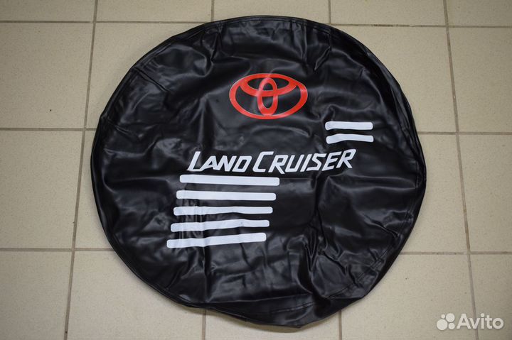 Чехол на запасное колесо Toyota Land Cruiser