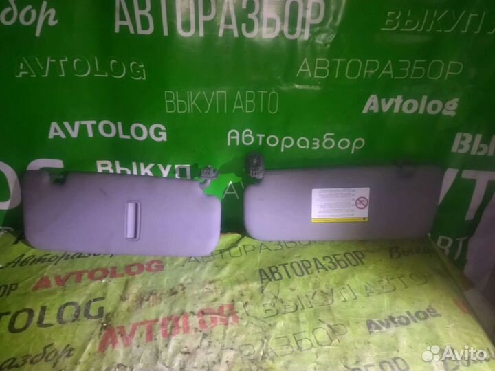 Солнцезащитный козырек Хендай Солярис