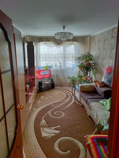 3-к. квартира, 70 м², 5/5 эт.