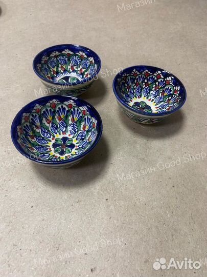 Пиала Риштанская Керамика средняя