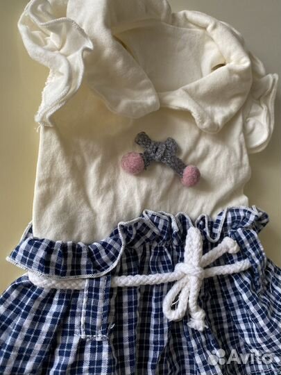 Одежда для собак кошек. Платье для животных