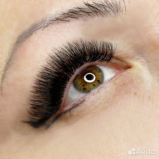 Наращивание ресниц без скотча, патчей и склеек