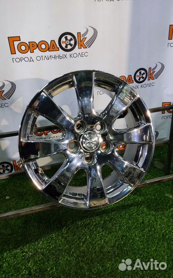 К-кт дисков литых R16 5х114,3/60,1/45