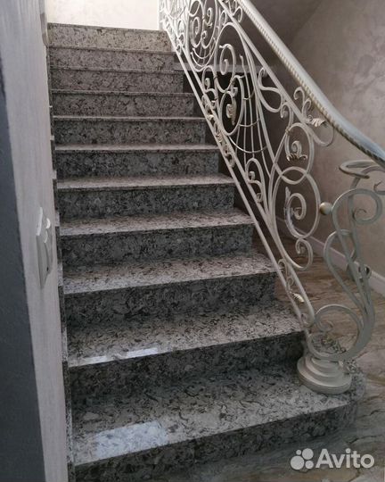 Лестница из искусственного камня производство