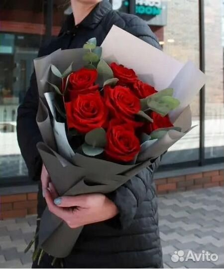 Цветы розы и букеты с доставкой