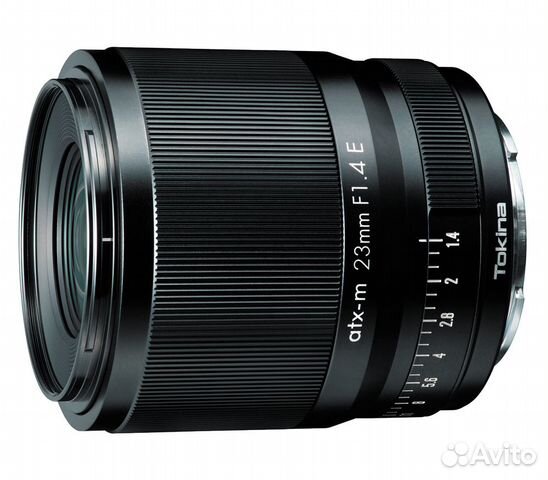 Объектив Tokina atx-m 23mm f/1.4 E-mount + Protect