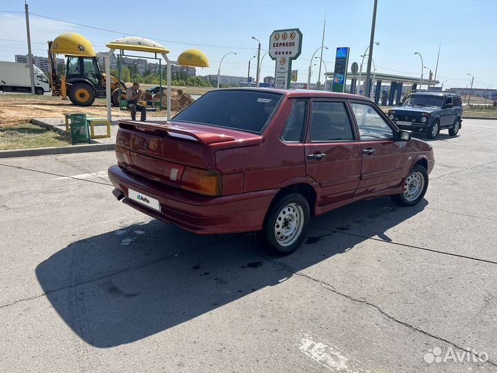 ВАЗ 2115 Samara 1.6 МТ, 2009, 170 000 км
