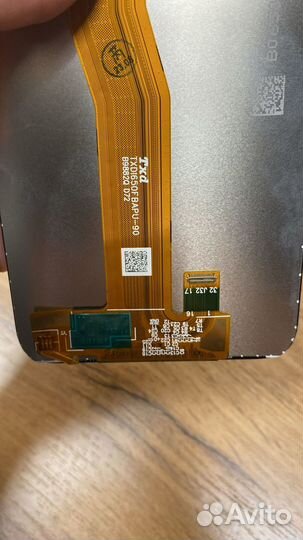 Дисплей на Huawei Honor X6