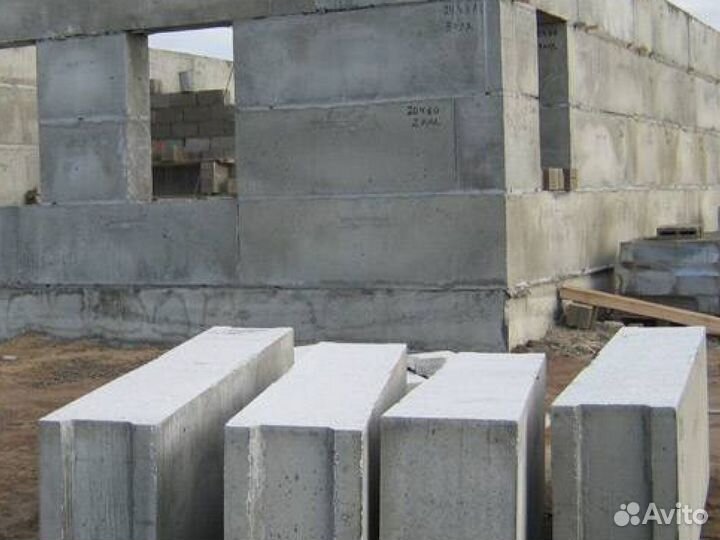 Фундаментные блоки с доставкой от производителя