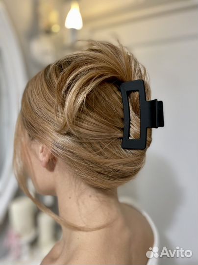 Заколка для волос краб