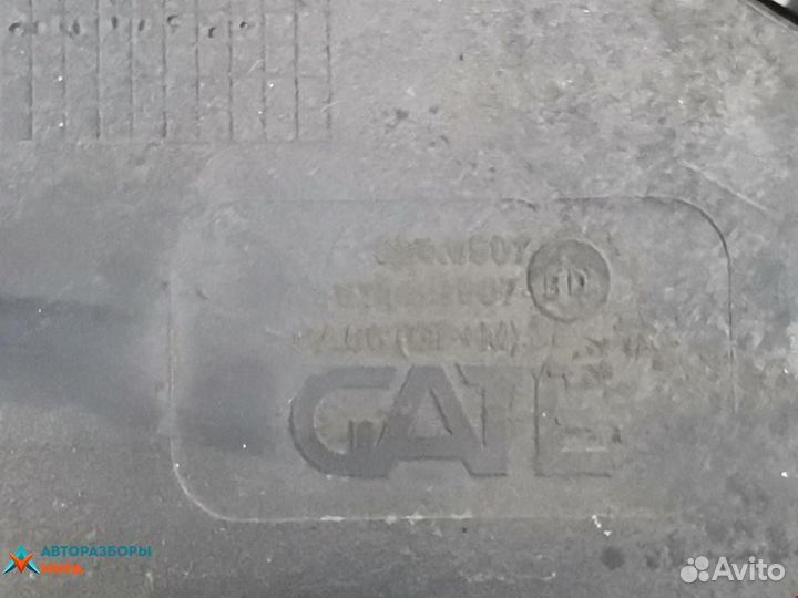 Вентилятор радиатора Ford Mondeo 3 рест. 2006