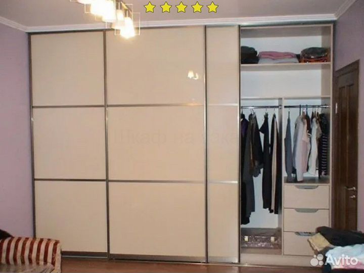Гардеробная доставка установка