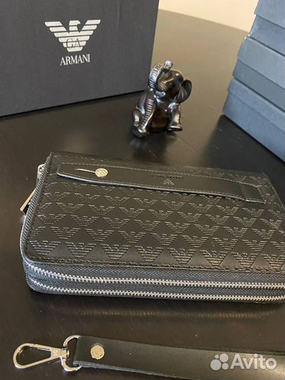 Мужской клатч портмоне Armani