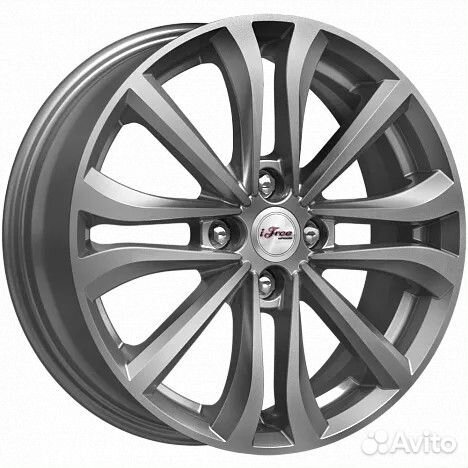 R16 4x100 6J ET50 D60,1 iFree Панган (кс938-03) Хай вэй