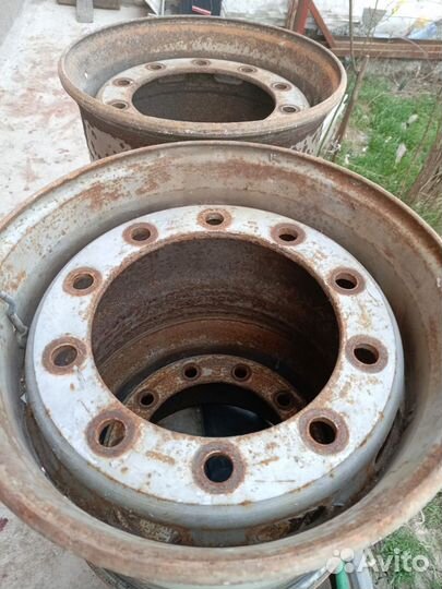 Диски на грузовой прицеп