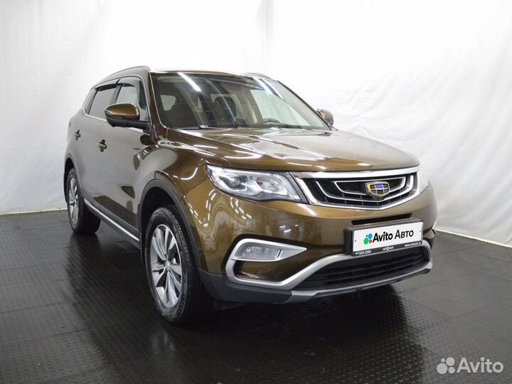 Geely Atlas 2.4 AT, 2021, 146 980 км