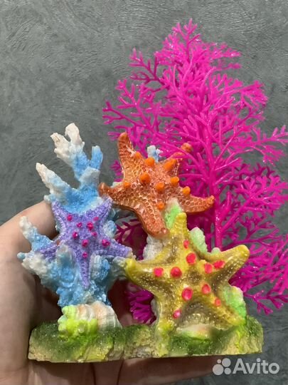 Декорации для аквариума