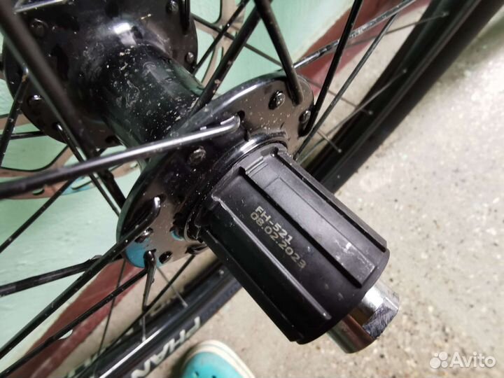 Вилсет, колеса 29 boost