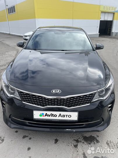 Kia Optima 2.4 AT, 2018, 158 000 км