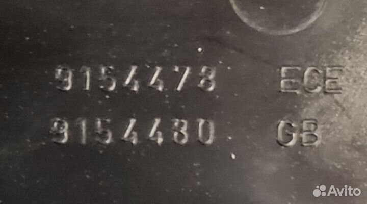 Фонарь левый Volvo S80, 2005г