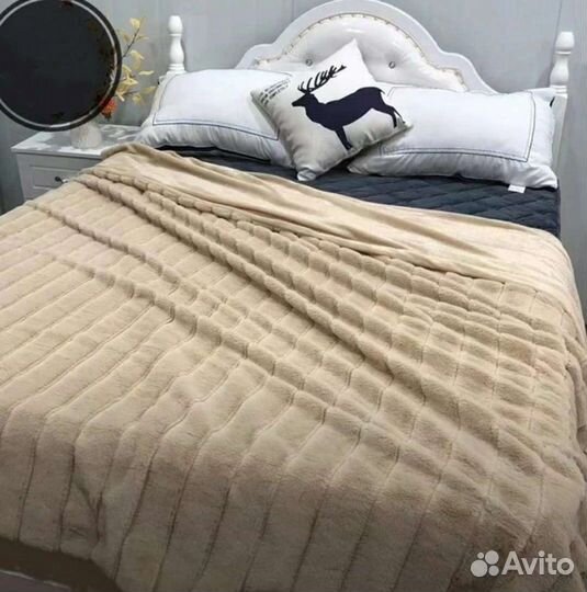 Плед покрывало 220 240