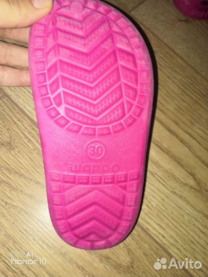 Летняя обувь для девочки, состояние новых