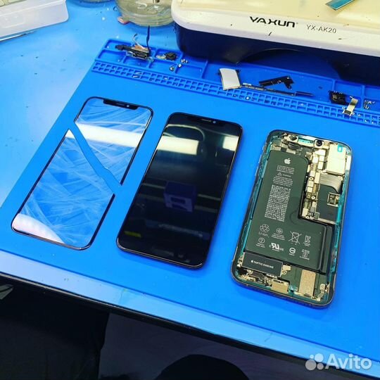 Восстановление face ID/ Замена стекла iPhone